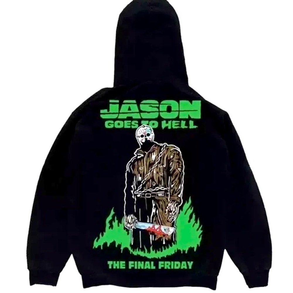 WL Jason Hoodie. Sz L.
